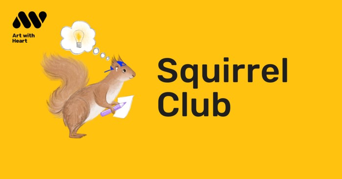 Squirrel Club - artworking